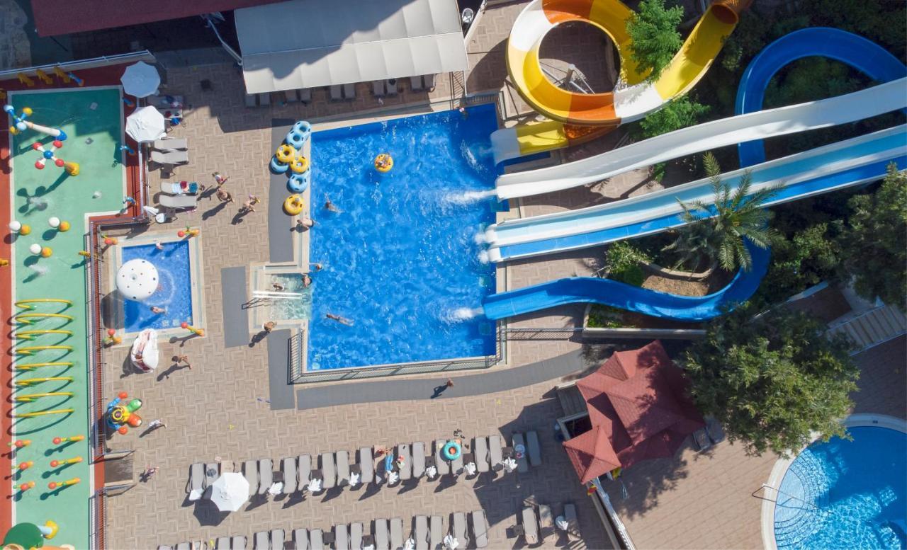 Club Paradiso Hotel & Resort Alanya Exterior foto